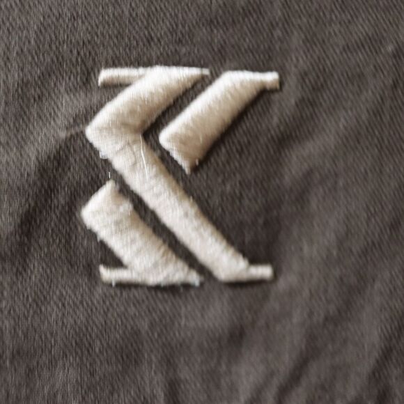 Karl Kani Gray Denim Button Front Shirt Jacket Jean Jacket 5XL - Picture 14 of 16